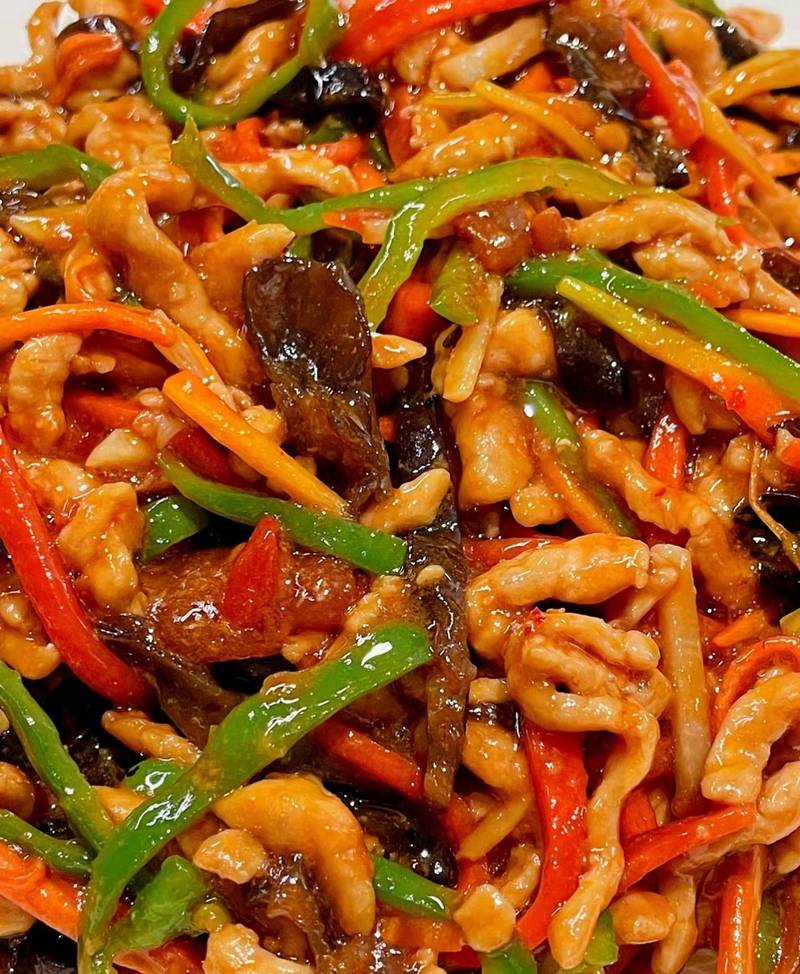 鱼香肉丝