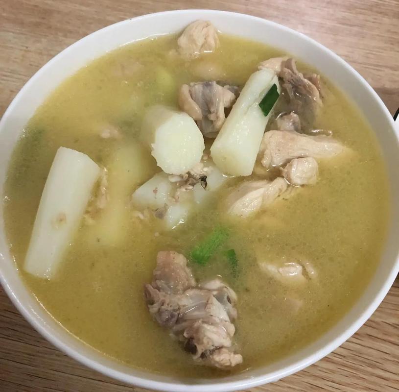 山药炖鸡汤