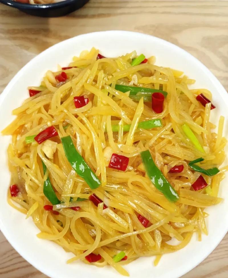 酸辣土豆丝