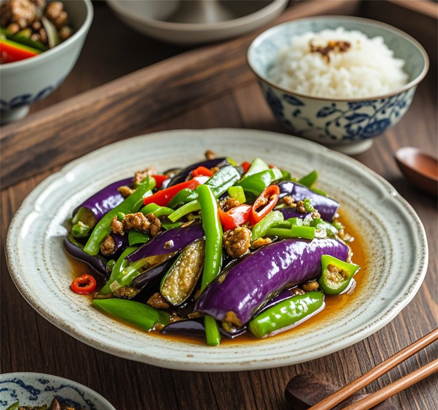 烧椒茄子