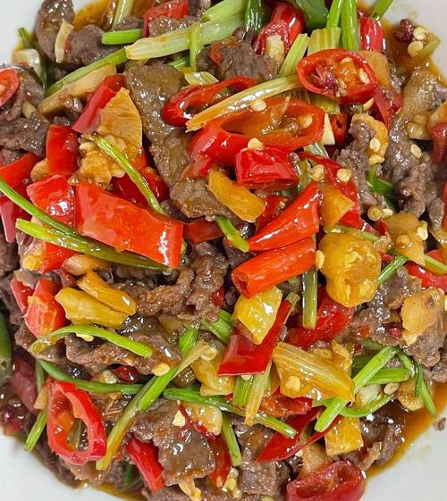 泡椒牛肉
