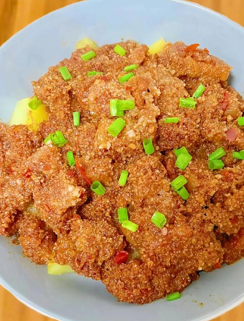 四川粉蒸肉