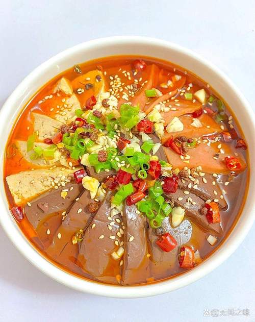 酸辣鸡血汤