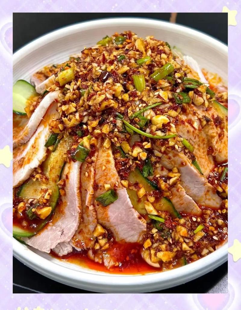 蒜泥白肉