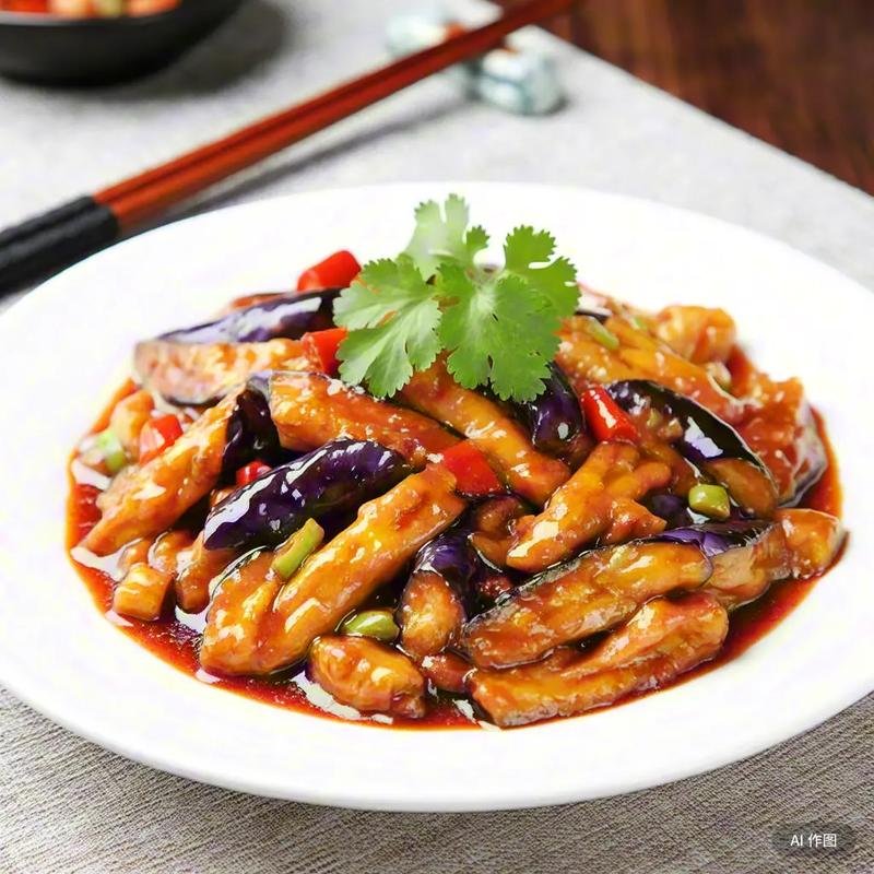 鱼香茄子