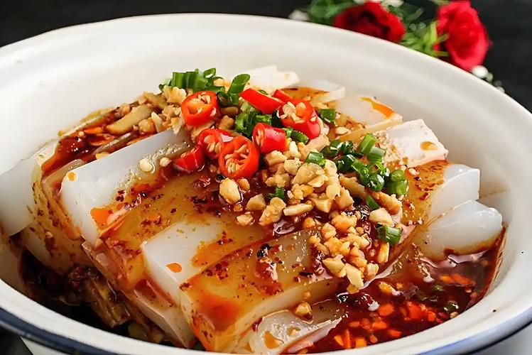 麻辣凉粉