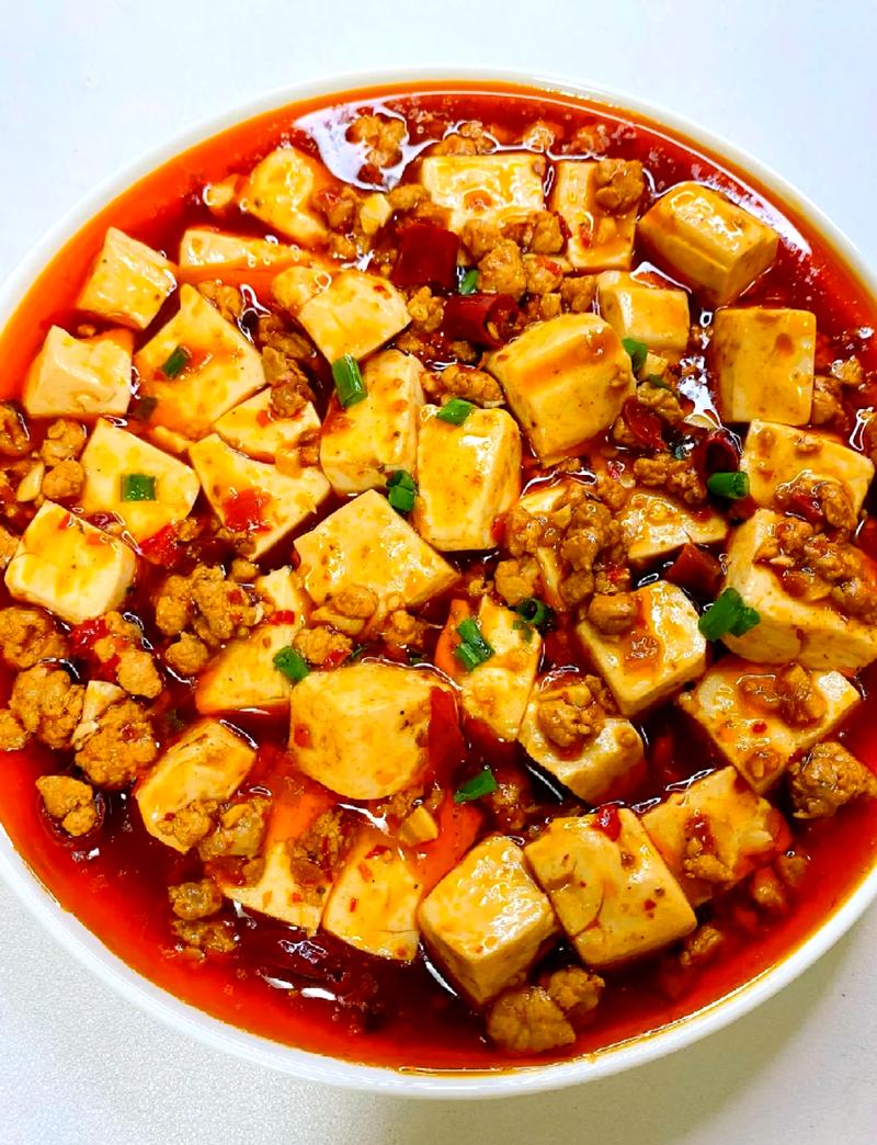麻婆豆腐