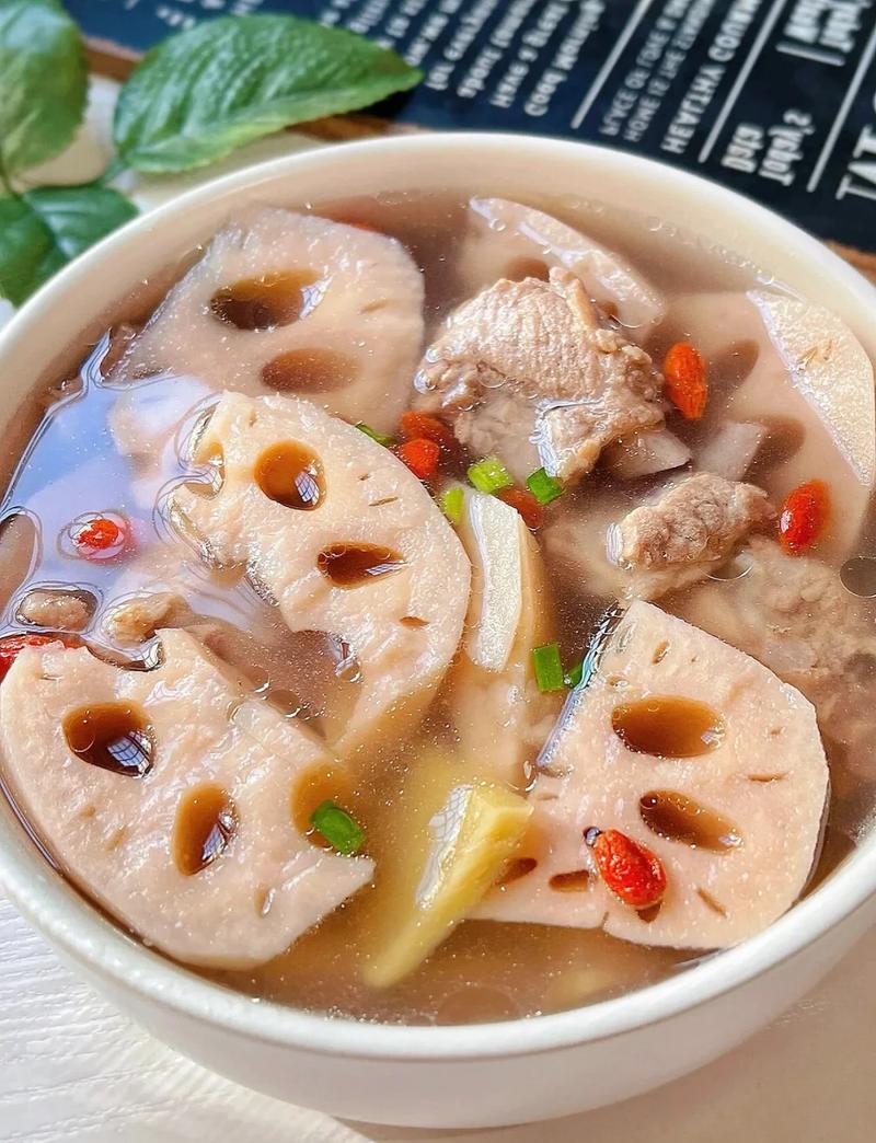 莲藕排骨汤