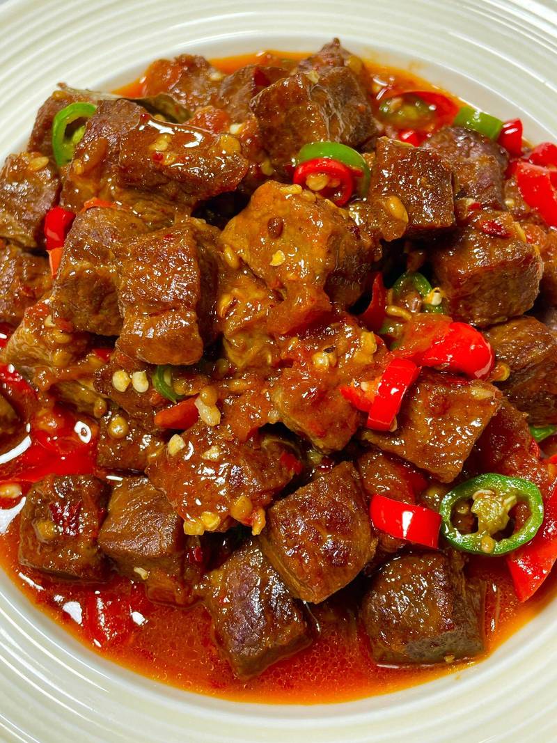 川味红烧牛肉