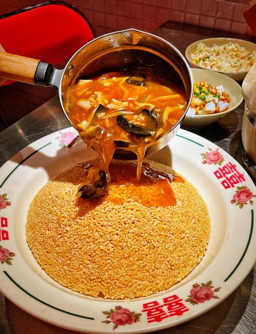 锅巴肉片