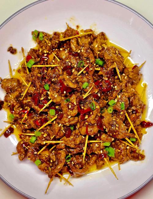 牙签牛肉