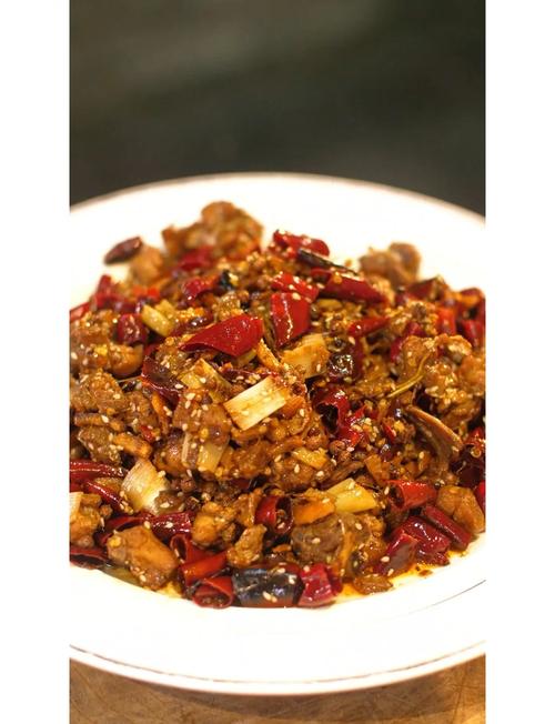 陈皮兔丁