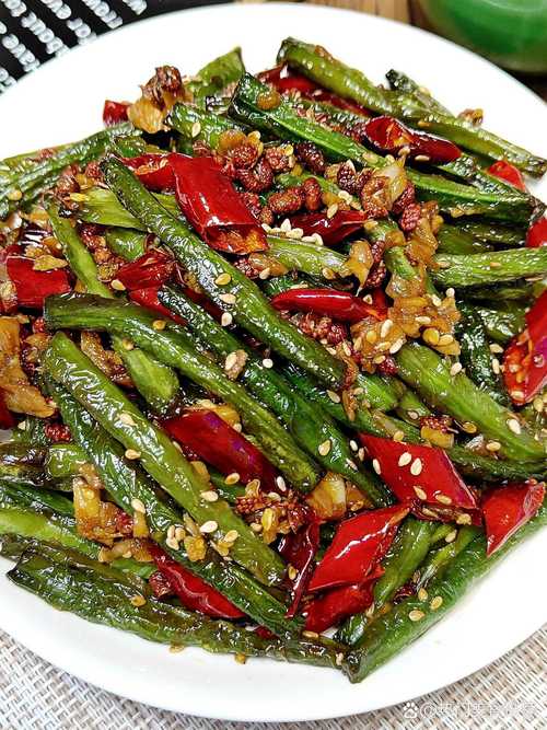 干煸豆角