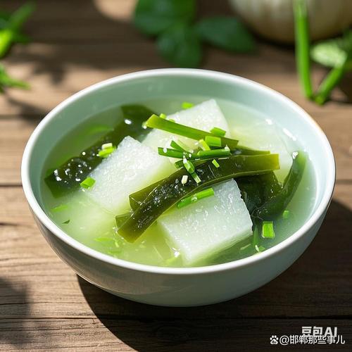 冬瓜海带汤