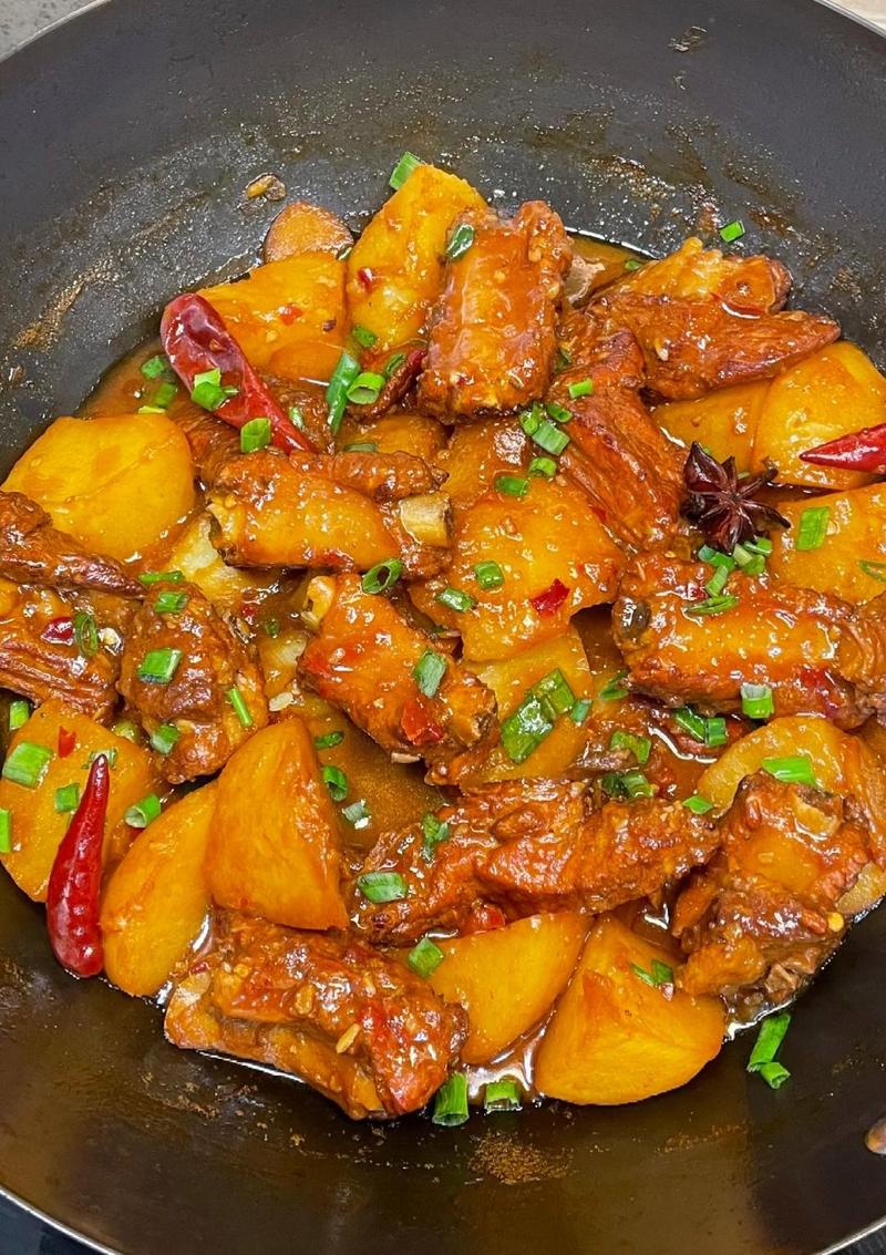 豆瓣烧排骨