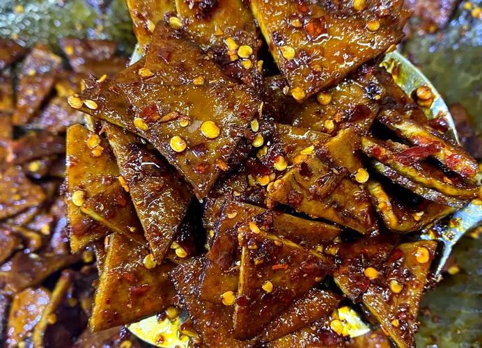 麻辣豆腐干