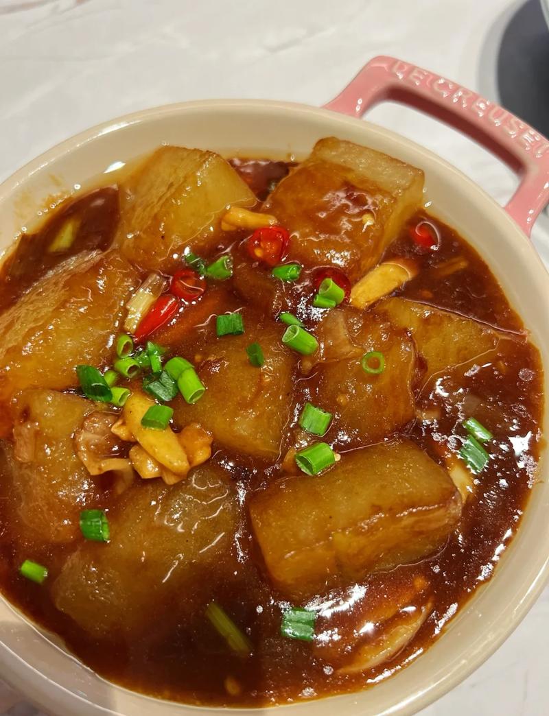 豆瓣烧冬瓜
