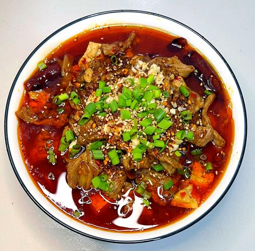 豆花牛肉