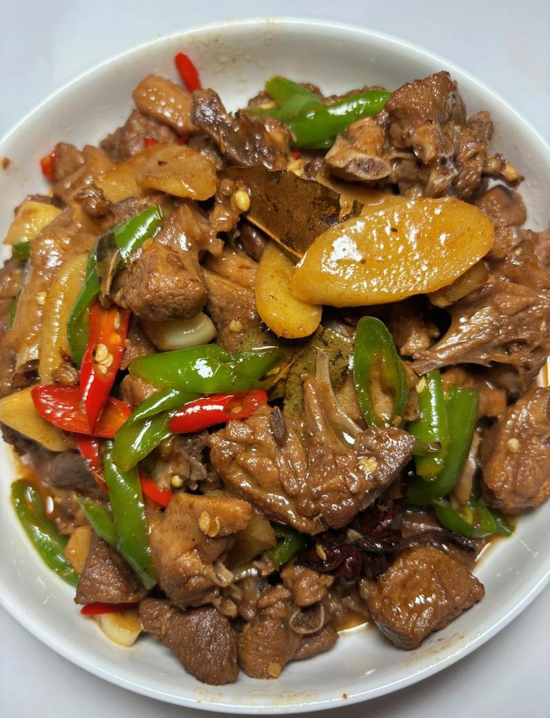 仔姜烧鸭