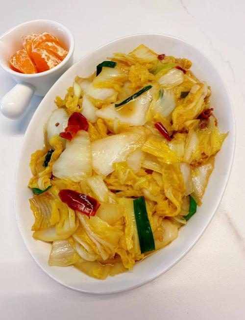 泡椒炒白菜