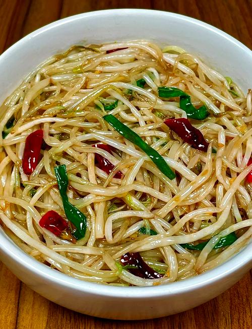 醋溜豆芽
