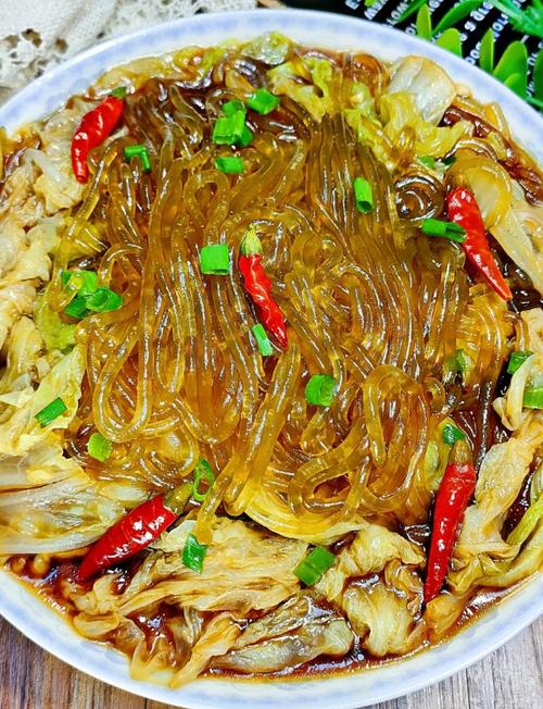 白菜粉丝汤