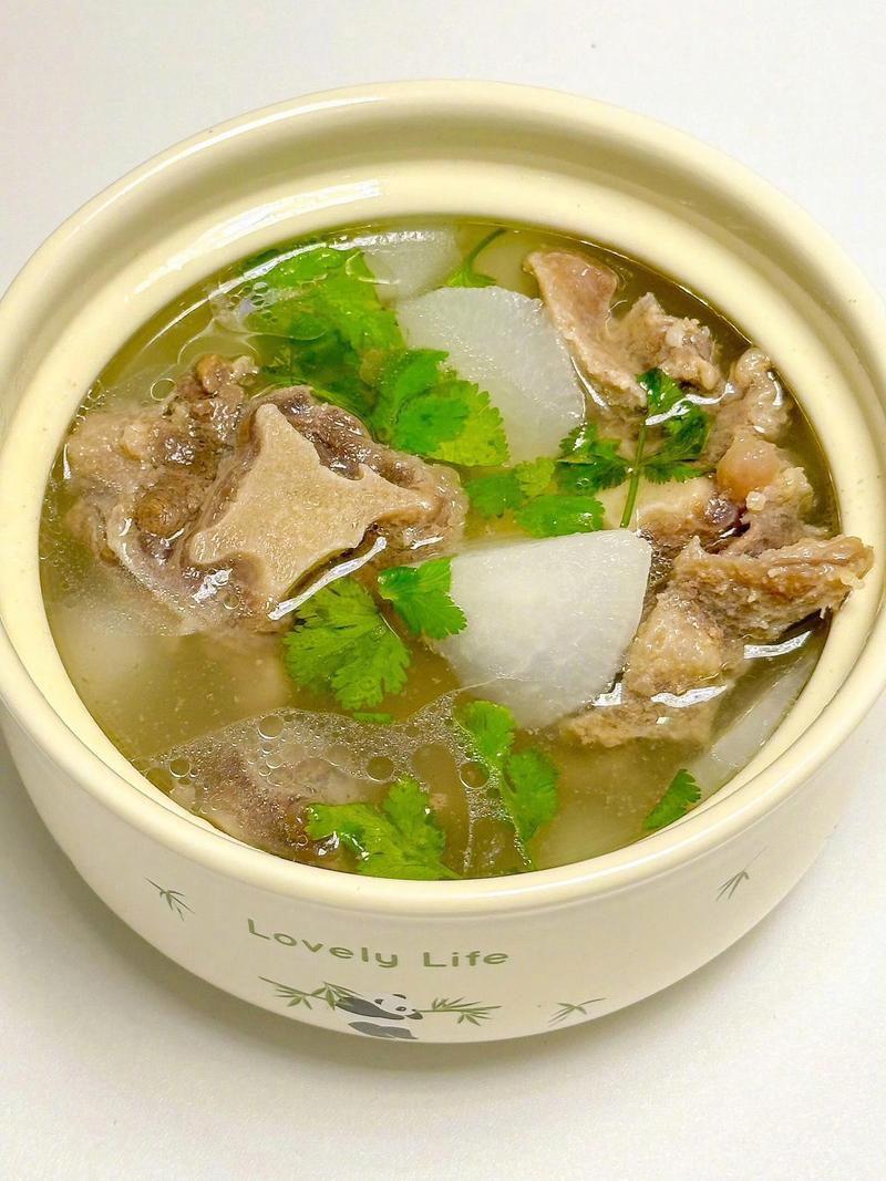 酸萝卜排骨汤