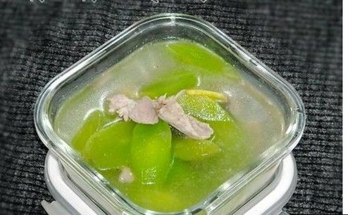 青笋肉片汤
