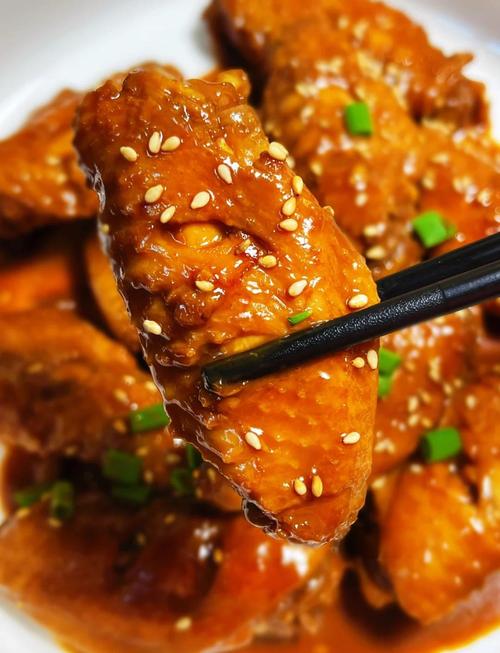 豆瓣烧鸡翅