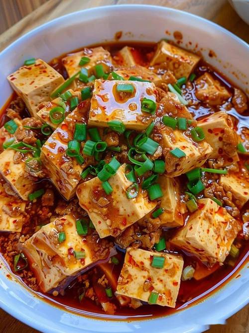 豆瓣烧豆腐