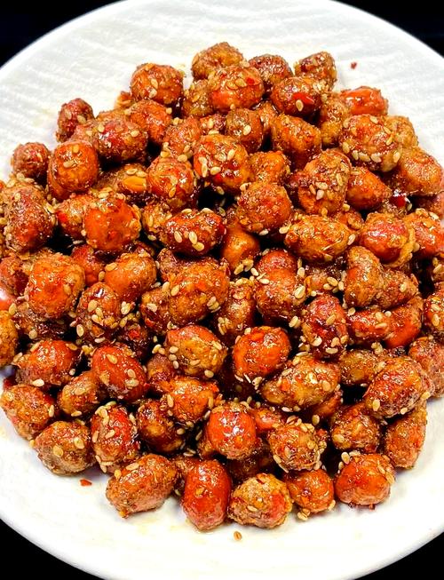 怪味花生