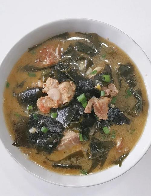 海带酥肉汤