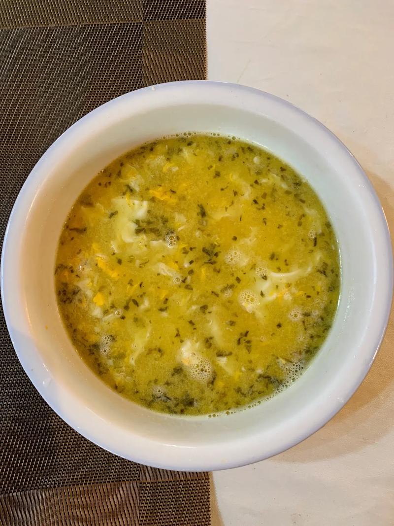 泡菜鸡蛋汤