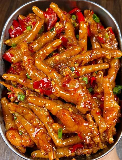香辣鸡爪