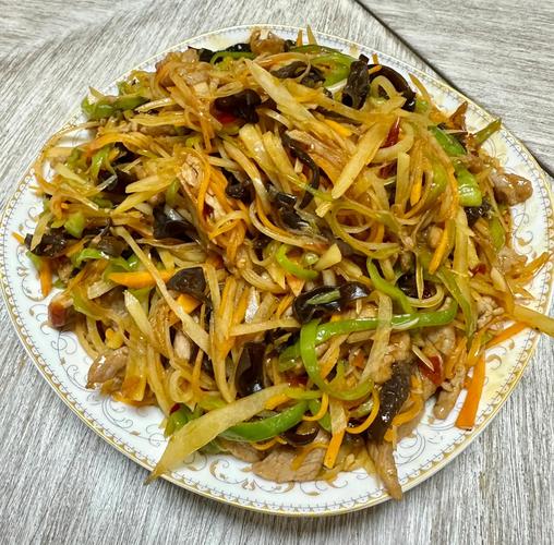 鱼香土豆丝