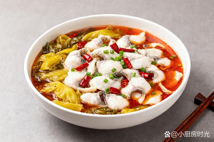 酸菜鱼片汤