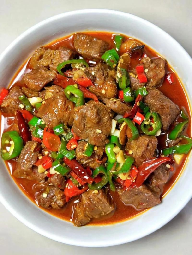 豆瓣烧牛肉