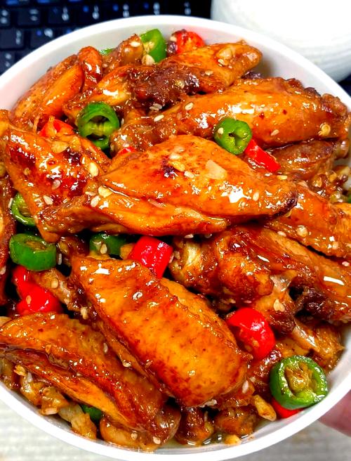 香辣鸡翅