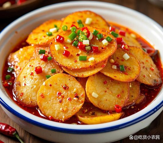 麻辣土豆片