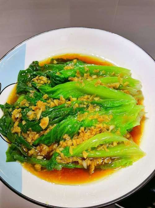 蒜蓉生菜