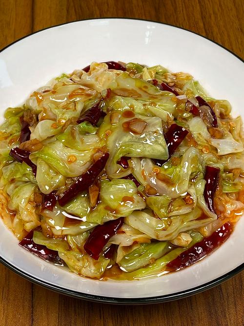 手撕包菜