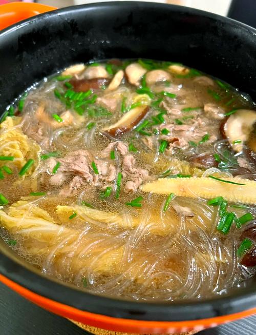 牛肉粉丝汤