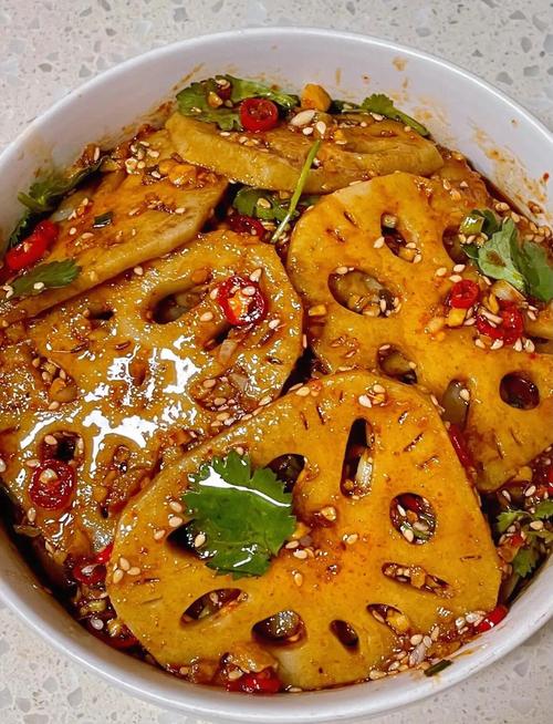 麻辣藕片