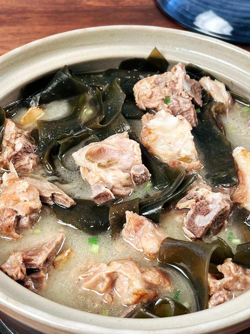 海带排骨汤