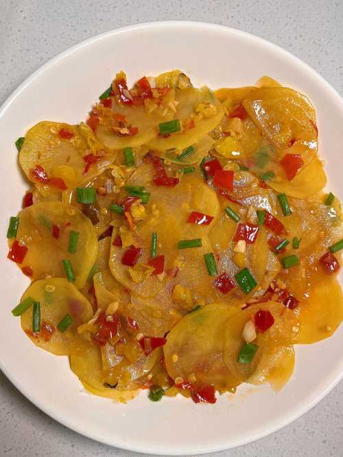 泡椒土豆片