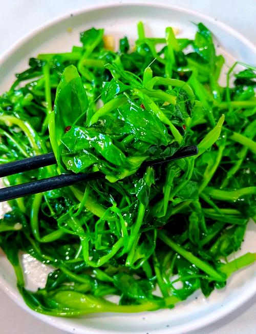 炝炒豌豆尖
