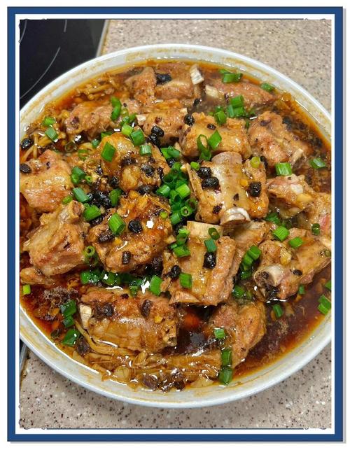 豆豉蒸排骨
