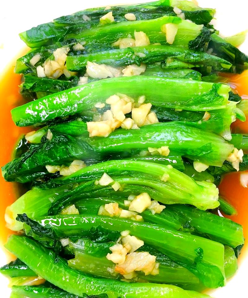蒜蓉油麦菜