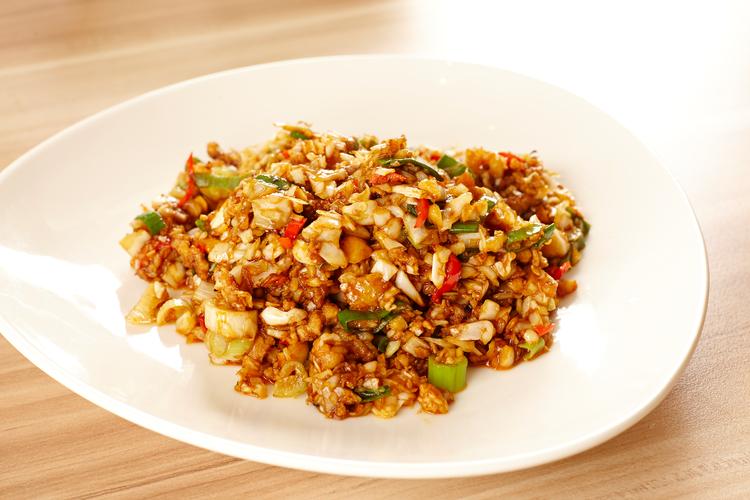 泡菜肉末